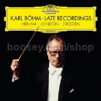 Karl Böhm: Late Recordings - Vienna · London · Dresden (Deutsche Grammophon Audio CDs)