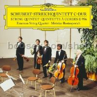 String Quintet (Emerson String Quartet) (Deutsche Grammophon LP)