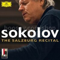Grigory Sokolov - The Salzburg Recital 2008 (Deutsche Grammophon LP)
