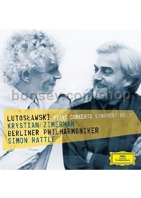 Piano Concerto & Symphony No. 2 (Krystian Zimerman, Sir Simon Rattle) (Deutsche Grammophon Audio CD)