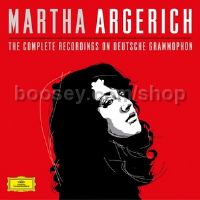 Martha Argerich: Complete Recordings on Deutsche Grammophon (Audio CDs)