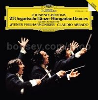 21 Hungarian Dances (Vienna Philharmonic / Claudio Abbado) (Deutsche Grammophon LP)
