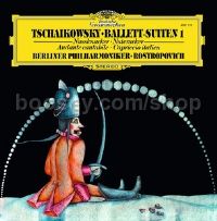 Ballet Suites 1 – The Nutcracker (Berliner Philharmoniker / Rostropovitch) (Deutsche Grammophon LP)