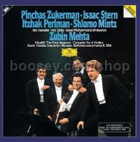 The Four Seasons, Bach, Mozart (Deutsche Grammophon LPs)