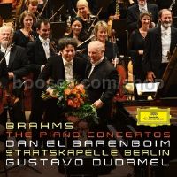 Piano Concertos (Daniel Barenboim, Gustavo Dudamel) (Deutsche Grammophon Audio CDs)