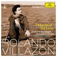 Rolando Villazón: Treasures of Bel Canto (Deutsche Grammophone Audio CD)
