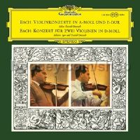 Violin Concertos; Concerto for 2 Violins (Oistrakh) (Deutsche Grammophon LP)