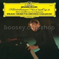 Piano Concerto No. 1 in D minor, op. 15 (Gilels) (Deutsche Grammophon LP)