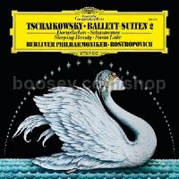 Ballet Suites 2: The Sleeping Beauty, Swan Lake (Rostropovitch) (Deutsche Grammophon LP)
