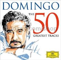 Plácido Domingo: The 50 Greatest Tracks (Deutsche Grammophon Audio CDs)