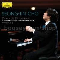 Chopin Competition Winner 2015: Seong-Jin Cho (Deutsche Grammophon Audio CD)