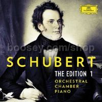 The Edition Vol. 1: Orchestral, Chamber, Piano (Deutsche Grammophon Audio CDs)