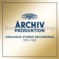 Archiv: Analogue Stereo Recordings (Audio CD)
