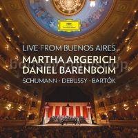 Martha Argerich & Daniel Barenboim - Live from Buenos Aires (Deutsche Grammophon Audio CD)