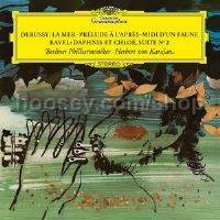 La Mer; Prélude à l'après-midi d'un faune / Daphnis et Chloë - Suite No.2 (Deutsche Grammophon LP)