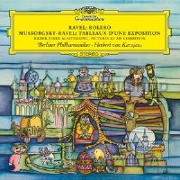 Bolero / Tableux d'une exposition (Berlin Philharmoniker) (Deutsche Grammophon LP)