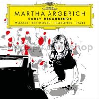 Martha Argerich: Early Recordings (Deutsche Grammophon Audio CD)