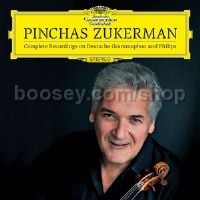 Pinchas Zukerman - Complete Recordings on Deutsche Grammophon and Philips (Deutsche Grammophon CDs)