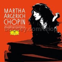 Martha Argerich: The Complete Recordings on Deutsche Grammophon (Audio CD)