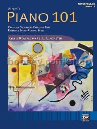 Piano 101 Notespeller Book 1