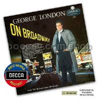 George London on Broadway (Most Wanted Recitals!) (Decca Audio CD)