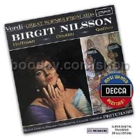 Great Scenes from Aida (Birgit Nilsson) (Most Wanted Recitals!) (Decca Classics Audio CD)