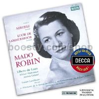 Mado Robin - Recital (Mireille / Lucia...) (Most Wanted Recitals!) (Decca Classics Audio CD)