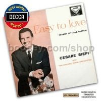 Easy to Love: Songs of Cole Porter (Cesare Siepi) (Most Wanted Recitals!) (Decca Audio CD)
