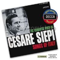 The Romantic Voice of Cesare Siepi: Songs of Italy (Most Wanted Recitals!) (Decca Classics Audio CD)
