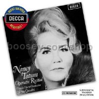 Nancy Tatum: Operatic Recital (Most Wanted Recitals!) (Decca Classics Audio CD)