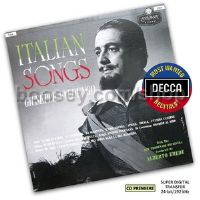 Italian Songs (Giuseppe Valdengo) (Most Wanted Recitals!) (Decca Classics Audio CD)