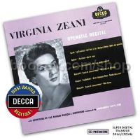 Virginia Zeani - Operatic Recital (Most Wanted Recitals!) (Decca Classics Audio CD)