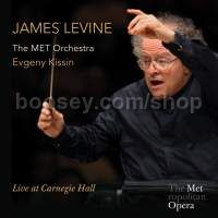 James Levine: Live At Carnegie Hall (Decca Classics Audio CDs)