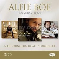 Alfie Boe: 3 Classic Albums (Decca Audio CDs)