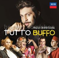 Paolo Bordogna: Tutto Buffo (Decca Classics Audio CD)