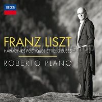 Harmonies Poétiques and Religieuses (Roberto Plano) (Universal Music Italia Audio CDs)