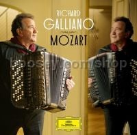 Richard Galliano - Serenade No. 13, K. 525 · Eine kleine Nachtmusik · Clarinet Concerto (Audio CDs)