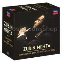 Symphonies & Symphonic Poems (Zubin Mehta) (Decca Classics Audio CD)