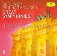 Great Symphonies (Berliner Philharmoniker) (Deutsche Grammophon Audio CD)