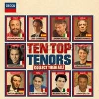 Ten Top Tenors (Decca Audio CD)