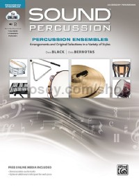 Sound Percussion Ensembles (Accessory Percussion)