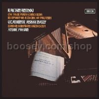 The Four Piano Concertos; Rhapsody on a Theme of Paganini (Vladimir Ashkenazy) (Decca Classics LP)