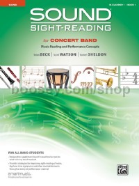 Sound Innovations Concert Band 1 -  Sight Reading Clarinet