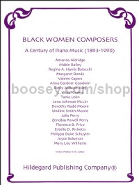 Black Women Composers: A Century of Piano Music