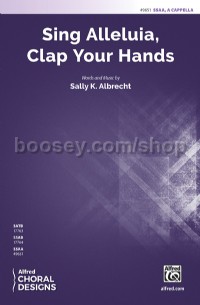 Sing Alleluia, Clap Your Hands (SSAA Voices)