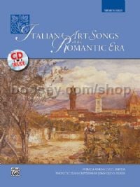 Italian Art Songs Romantic Era Med High (Book & CD)