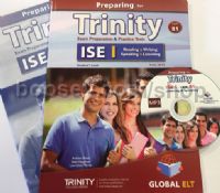 Preparing For Trinity ISE I (B1) - Student's Book & CD