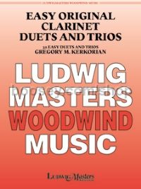 Easy Original Clarinet Duets and Trios