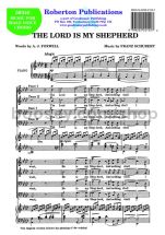 The Lord is my Shepherd for male choir