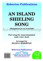 Island Shieling Song for male choir